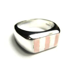 【6/20 価格改定】Stripe Ring