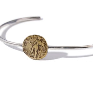 Ancient Coin Bangle(Brass)