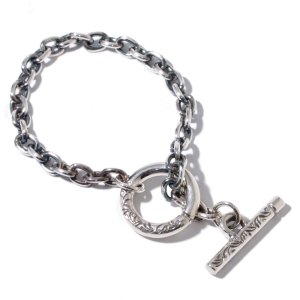Arabesque T-Bar Chain Bracelet