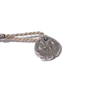 【2/14迄に到着希望の場合は要相談】Braid Ancient Coin Necklace