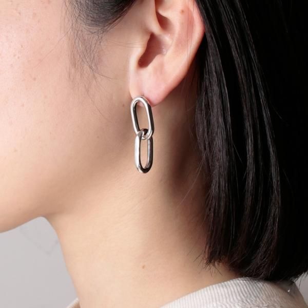 vivify シルバー フープピアス 彫刻模様入り 楽天市場】VIVIFY