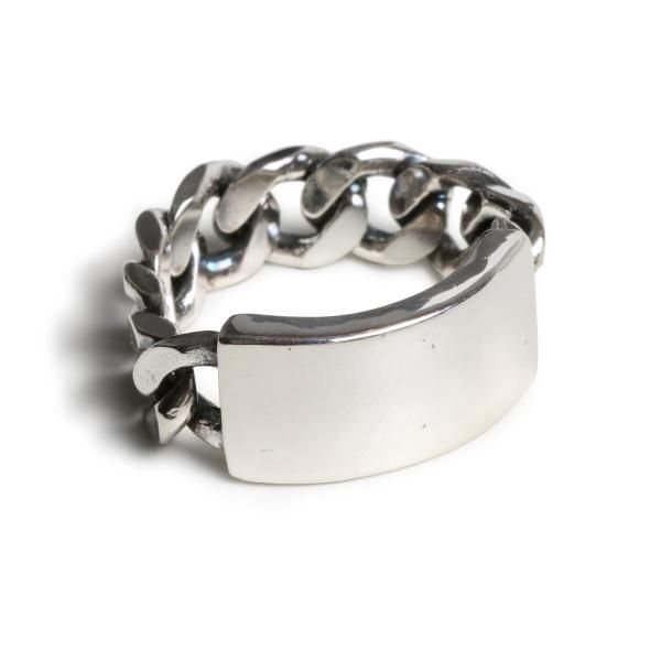 vivify シルバーリング Back Hallmarks Ring Back Hallmarks ID Ring/Plain - VIVIFY STORE