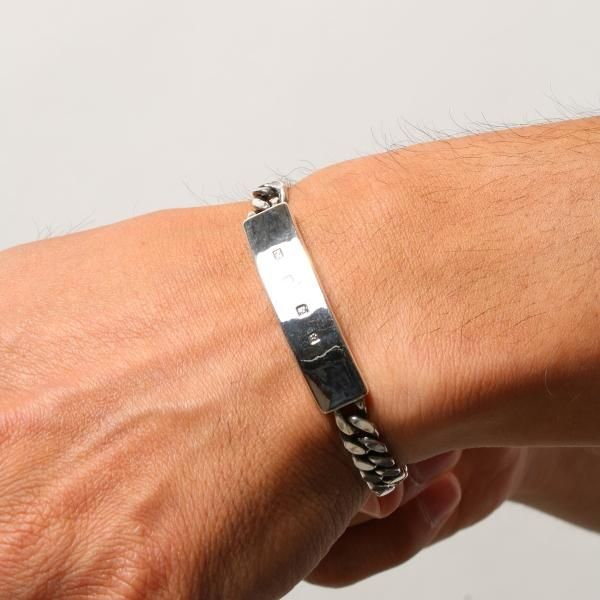Hallmarks ID Bracelet/Plain - VIVIFY STORE