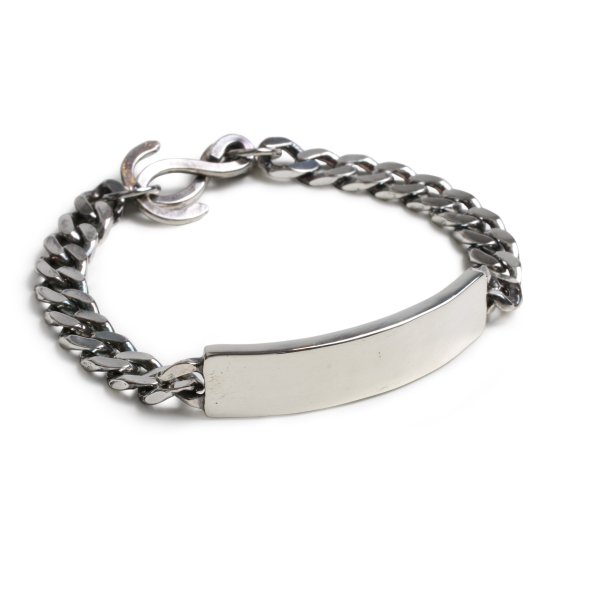 Back Hallmarks ID Bracelet/Plain - VIVIFY STORE