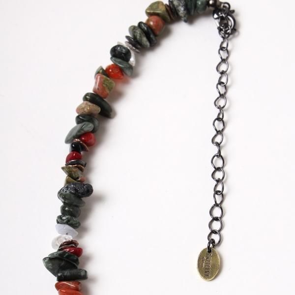 Pebble＆lChip's BeadsCord/式波アスカラングレー Pebble ＆ Metal Chip's Beads Cord - VIVIFY STORE