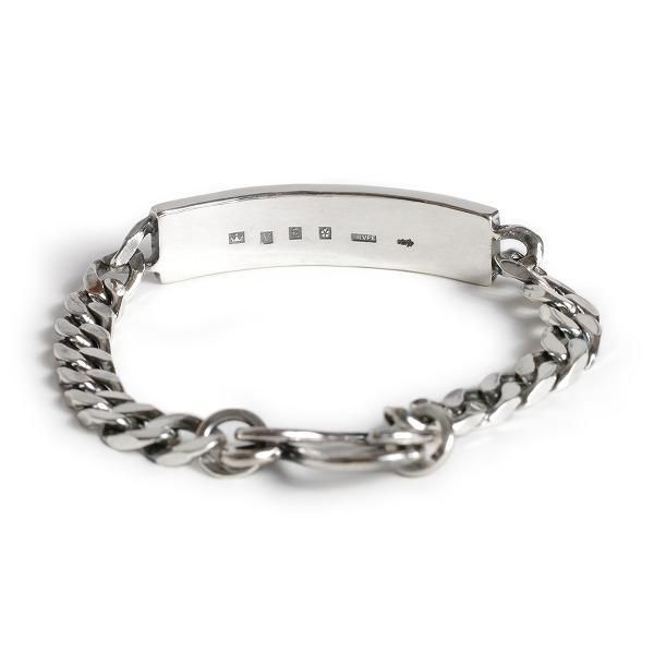   Reflect ID バングル Arabesque Back Hallmarks ID Bracelet - VIVIFY STORE