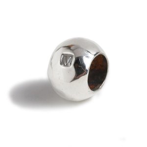 Solid Silver Beads /Large Ball
