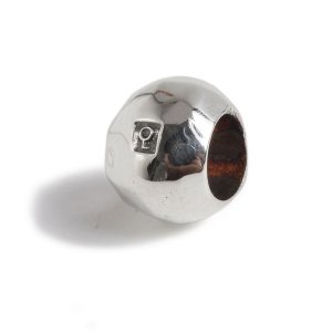 Solid Silver Beads /Large Ball