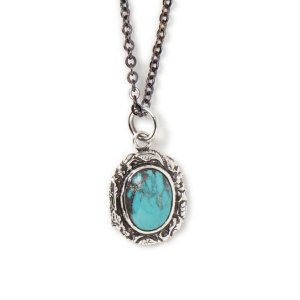 Ivied Frame Stone Setting Necklace