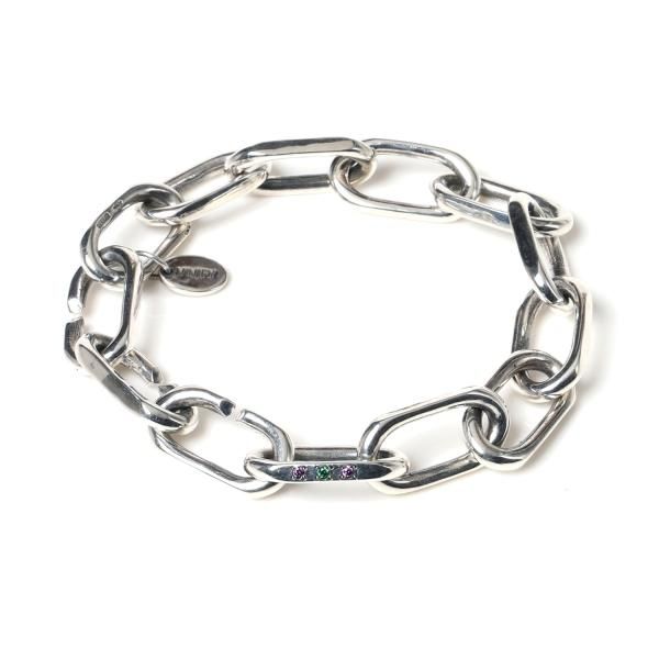 EVANGELION Some ways Heavy Chain Bracelet(EVA-01) (EVA-02