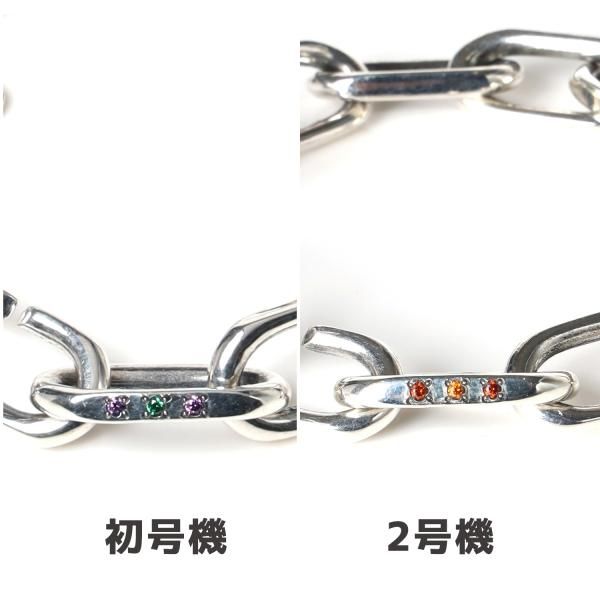 EVANGELION Some ways Heavy Chain Bracelet(EVA-01) (EVA-02) - VIVIFY STORE