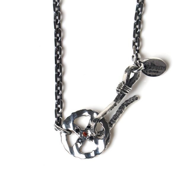 EVANGELION X Wheel Clasp Chain (NERV) - VIVIFY STORE