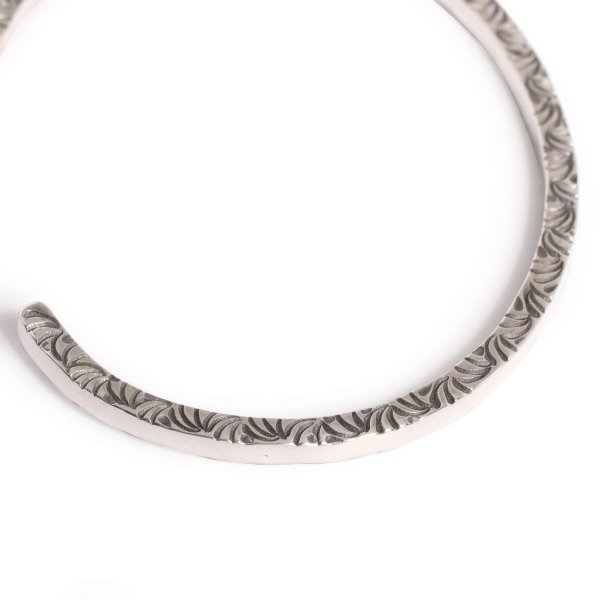 SideArabesque Bangle(3mm body) - VIVIFY STORE