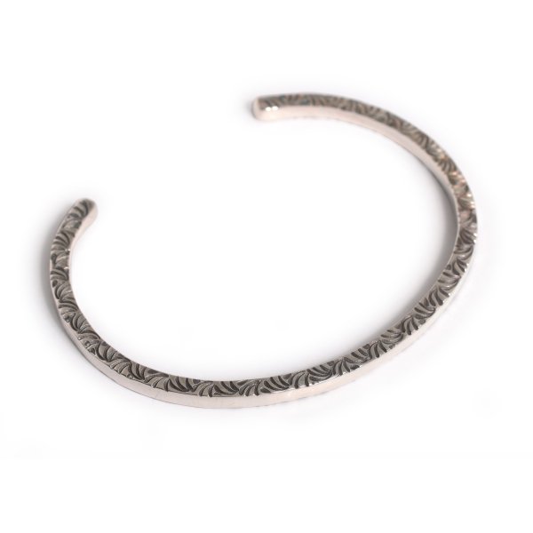 SideArabesque Bangle(3mm body) - VIVIFY STORE