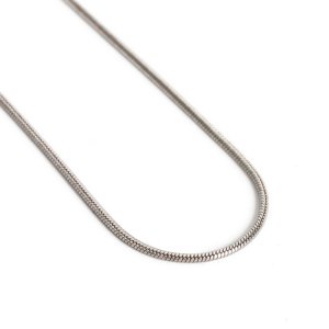 Snake Chain Thin Necklace/65cm