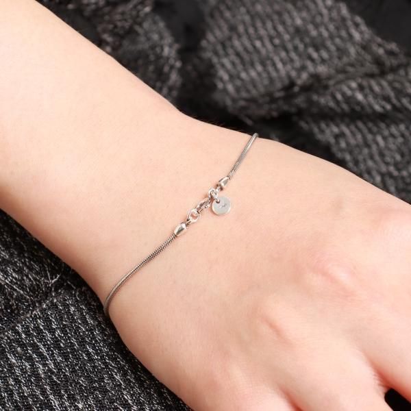 Snake Chain Thin Bracelet - VIVIFY STORE