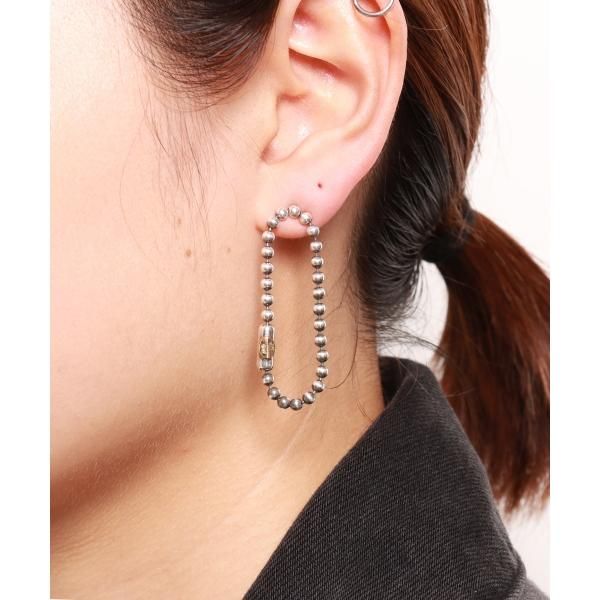 Ball Chain 2way Pierce/K18gold - VIVIFY STORE