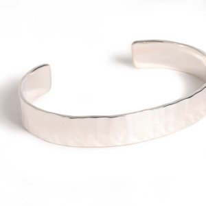 Back Hallmarks Bangle/ Mirror finish /10mm