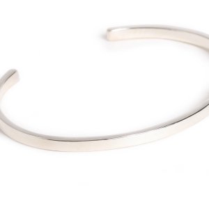 Back Hallmarks Bangle/Plain/Narrow