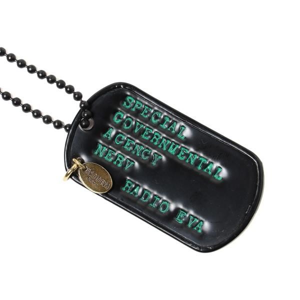 アクセサリー KREVA OMAMORI DOG TAG ALMOSTBLACK OMAMORI DOG TAG ネックレス KREVA ドッグタグネックレス