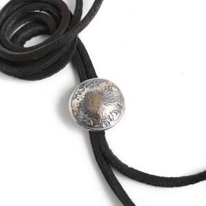 Phoenix 50 Sen Coin Loop Tie w/gold