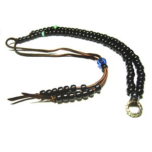Fully Beads Leather Necklace