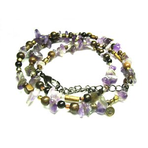 Varied Beads Code(purple)