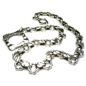 Bamboo Parts Wallet Chain