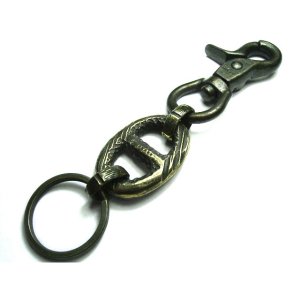 【6/20 価格改定】Anchor Chain Key Chain