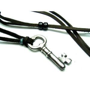 【6/20 価格改定】Antique Key Necklace(L)