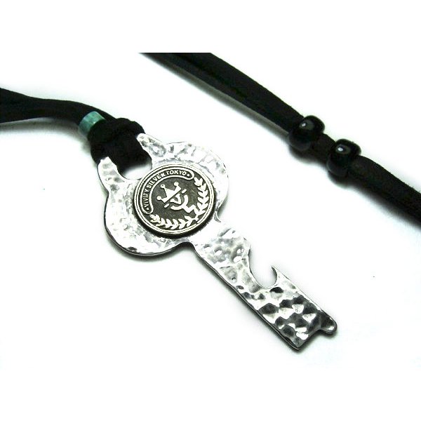 Flat Antique Key Necklace(L) - VIVIFY STORE