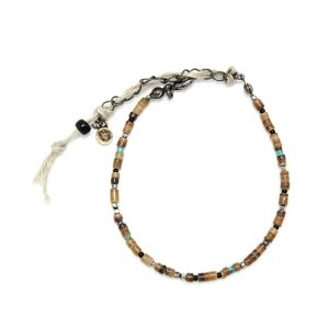 Fine Varied Beads Bracelet