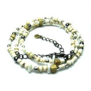 【12/24までにお届け可】Varied Beads Code(white)