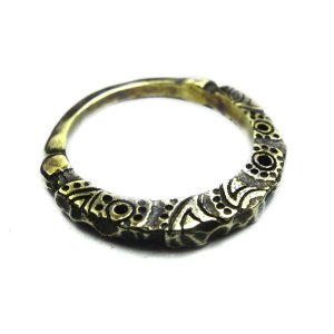 Paisley Ring (Brass)