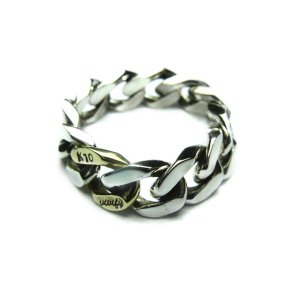Cavalry Chain Ring　w/gold