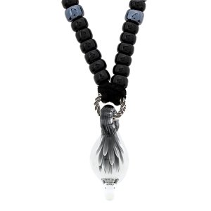 VIVIFY x TOPNOCH Dark Flavor Leather Necklace(New Color)