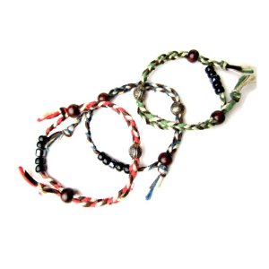 【6/20 価格改定】Natural Braiding Anklet/Bracelet