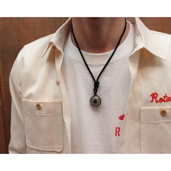 新品 ☆ Topnotch x VIVIFYグラスネックレス チョーカー Fireworks Leather Necklace(M) - VIVIFY STORE