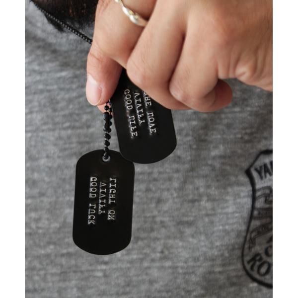 GOODENOUGH　ドッグタグ 4L Dog Tag - VIVIFY STORE