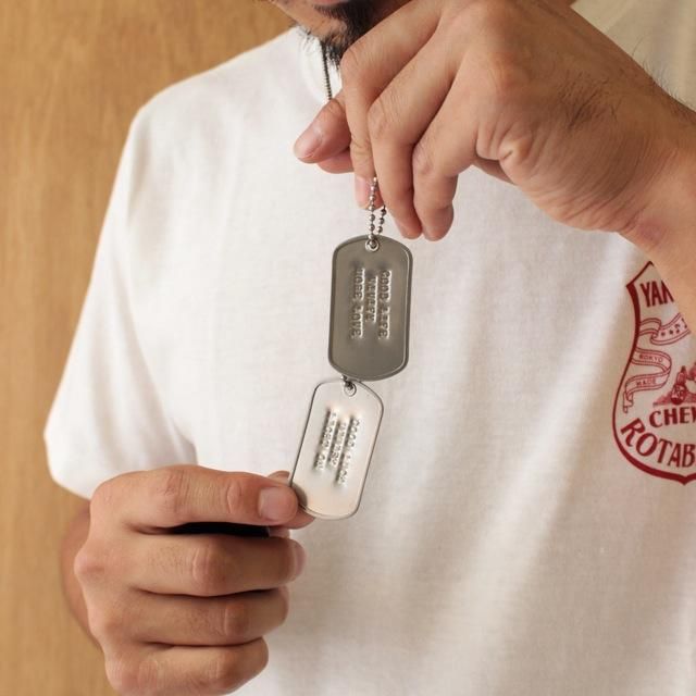 GOODENOUGH　ドッグタグ 4L Dog Tag - VIVIFY STORE