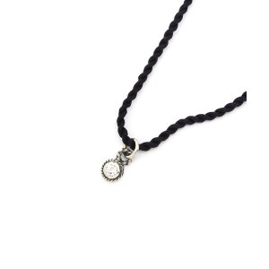 【2/14迄に到着希望の場合は要相談】Small Stone Native Necklace with SILK necklace