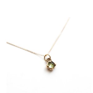 Spike Necklace/k18gold（k18ゴールドチェーン）