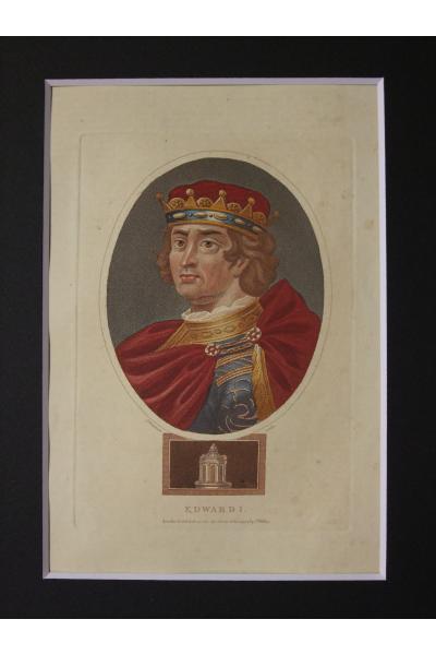 肖像画 イングランド王 エドワード1世