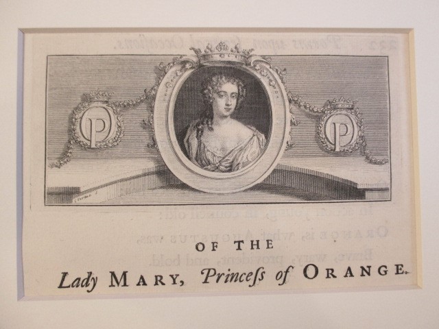 メアリー・ヘンリエッタ・ステュアート, オラニエ公,オランダ総督ウィレム2世,妻, Lady Mary Henrietta Stuart,肖像