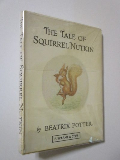 ピーターラビット,ビアトリクス・ポター,りすのナトキンのおはなし,The Tale of Squirrel Nutkin