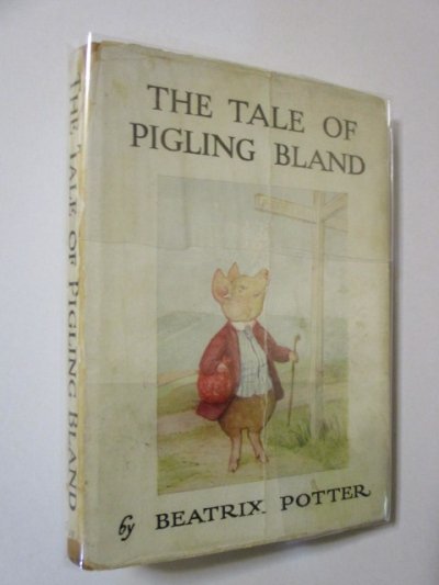 ピーターラビット,ビアトリクス・ポター,こぶたのピグリン・ブランドのおはなし,The Tale of Pigling Bland