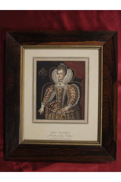 エリザベスⅠ世,肖像画,エリザベス女王