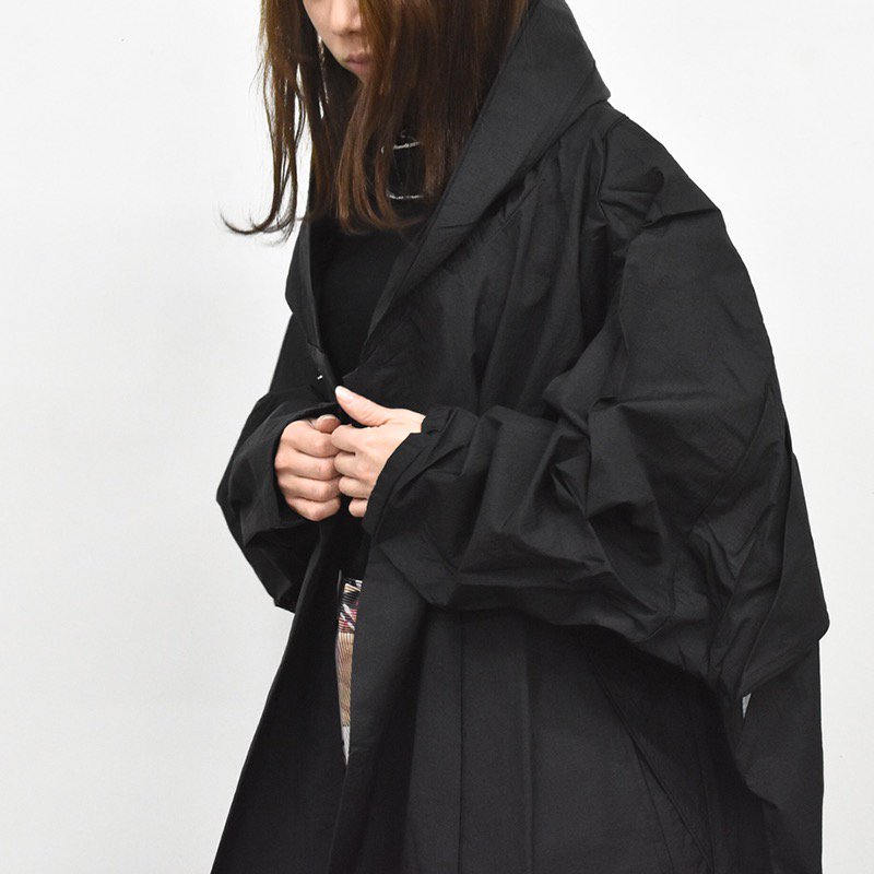 BALMUNG 19AW ロングコート ブラック | camillevieraservices.com