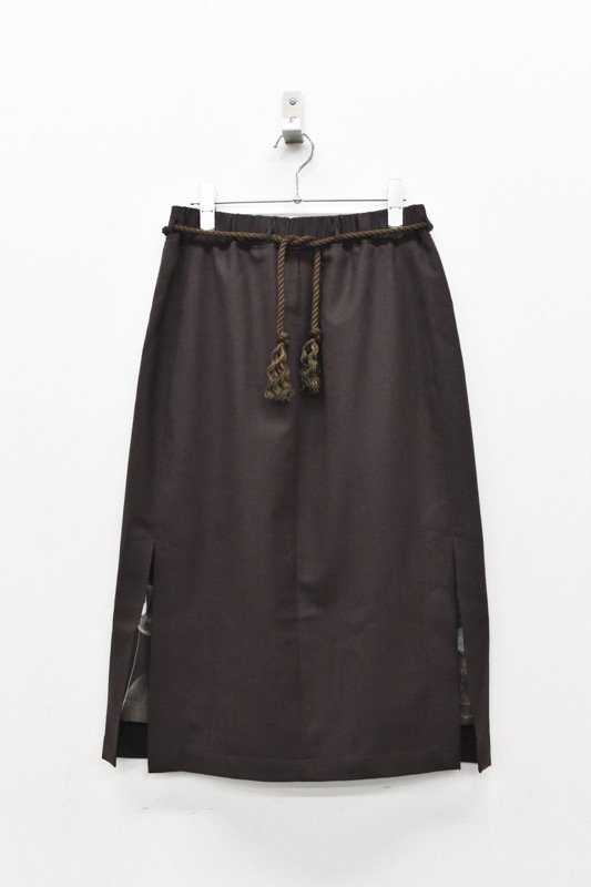 ohta brown skirt pants 【M1】 - サルエルパンツ