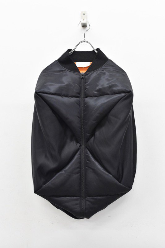 RIDDLEMMA / Balloon MA-1 Poncho - CRACKFLOOR WEBSHOP